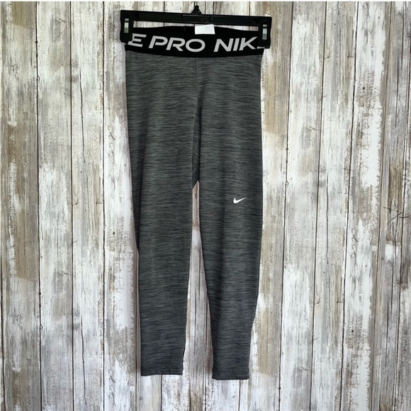 Nike Pants - Nike Pro Grey Leggings